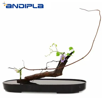 Brief Exquisite Plastic Flower Pot Desktop Hydroponics Flowerpot Japanese Style Sushi Plate Cake Fruit Tray Home Wedding Decor
Brief Exquisite Plastic Flower Pot Desktop Hydroponics Flowerpot Japanese Style Sushi Plate Cake Fruit Tray Home Wedding Decor