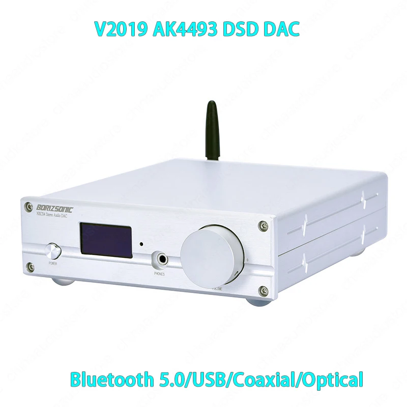 AK4493 AKM AK4493EQ DSD DAC XMOS XU208 асинхронный USB интерфейс Bluetooth 5 0|Усилители мощности| |