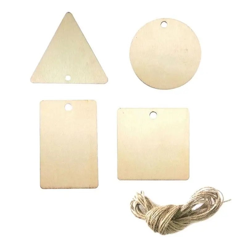 25pcs Natural Wood Slices Blank Wood Unfinished Tags Pendant Ornament with Rope DIY Wedding Craft Ornaments 2019
25pcs Natural Wood Slices Blank Wood Unfinished Tags Pendant Ornament with Rope DIY Wedding Craft Ornaments 2019