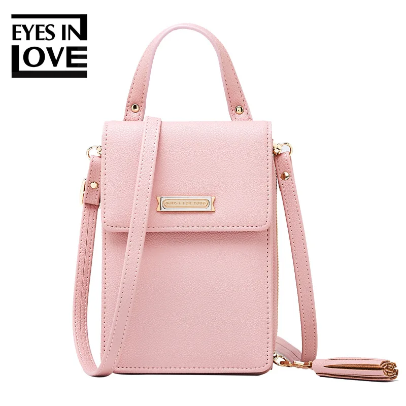 EYES IN LOVE Women Shoulder Bags Mini Cell Phone Wallet Bags Small Tassel Leather Female Crossbody Bag Girls Purses
EYES IN LOVE Women Shoulder Bags Mini Cell Phone Wallet Bags Small Tassel Leather Female Crossbody Bag Girls Purses