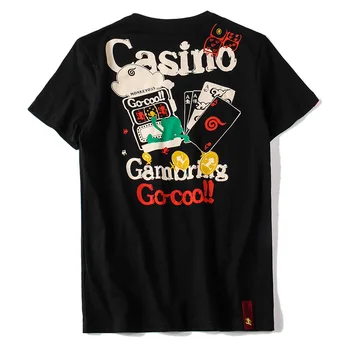Creative cartoon pattern letter print streetwear short sleeve t shirt Summer 2019 New top quality cotton funny t shirt men M-4XL
Creative cartoon pattern letter print streetwear short sleeve t shirt Summer 2019 New top quality cotton funny t shirt men M-4XL