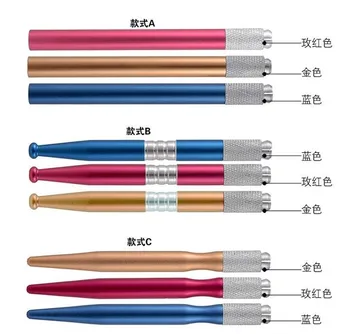 100pcs Permanent Makeup Manua Pen 3D Eyebrow Embroidery Tattoo Micro Blades,Eyebrow Embroidery Microblading Hand Tool
100pcs Permanent Makeup Manua Pen 3D Eyebrow Embroidery Tattoo Micro Blades,Eyebrow Embroidery Microblading Hand Tool