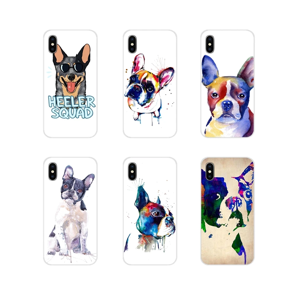 Boston Terrier Watercolor For Xiaomi Redmi Note 6A MI8 Pro S2 A2 Lite Se MIx 1 Max 2 3 For Oneplus 3 6T Transparent TPU Bag Case
Boston Terrier Watercolor For Xiaomi Redmi Note 6A MI8 Pro S2 A2 Lite Se MIx 1 Max 2 3 For Oneplus 3 6T Transparent TPU Bag Case