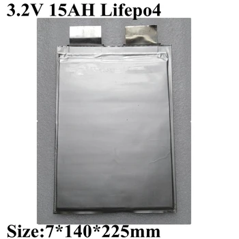 2pcs Lifepo4 15Ah 3.2v 15ah Lifepo4 Battery Cell 30A Discharge for E Bike LED Lights Lifepo4 12v 15ah Pack Diy Power Tool 
2pcs Lifepo4 15Ah 3.2v 15ah Lifepo4 Battery Cell 30A Discharge for E Bike LED Lights Lifepo4 12v 15ah Pack Diy Power Tool