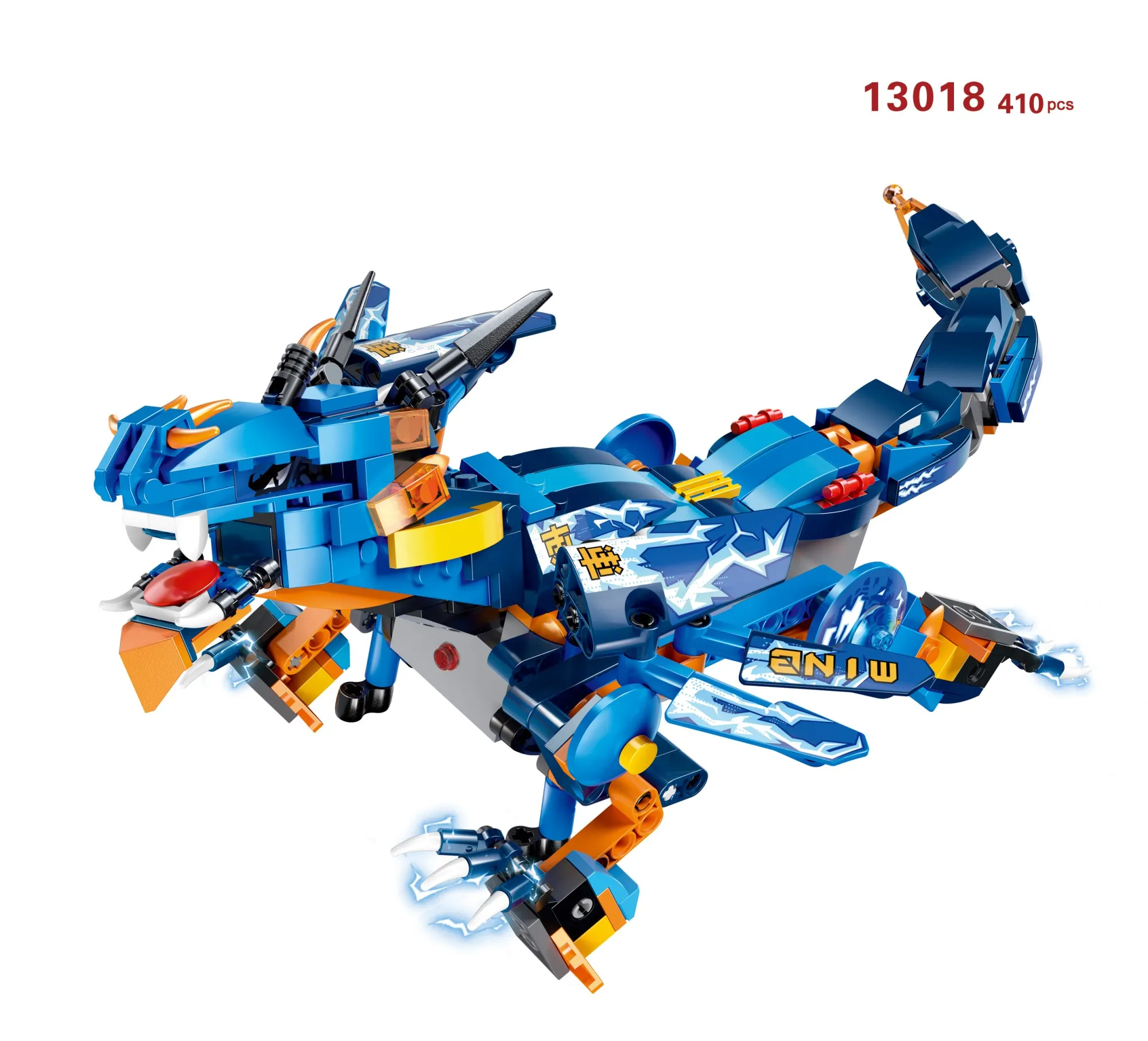 Black/Green/Blue/Red Battle Dragon DIY 2.4G 4CH RC Robot Block Building Infrared Control Assembled Robot Children Toys
Black/Green/Blue/Red Battle Dragon DIY 2.4G 4CH RC Robot Block Building Infrared Control Assembled Robot Children Toys