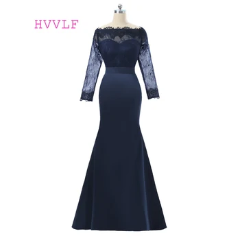 Navy Blue 2019 Mother Of The Bride Dresses Mermaid Long Sleeves Lace Long Evening Dress Formal Groom Mother Dresses For Wedding
Navy Blue 2019 Mother Of The Bride Dresses Mermaid Long Sleeves Lace Long Evening Dress Formal Groom Mother Dresses For Wedding