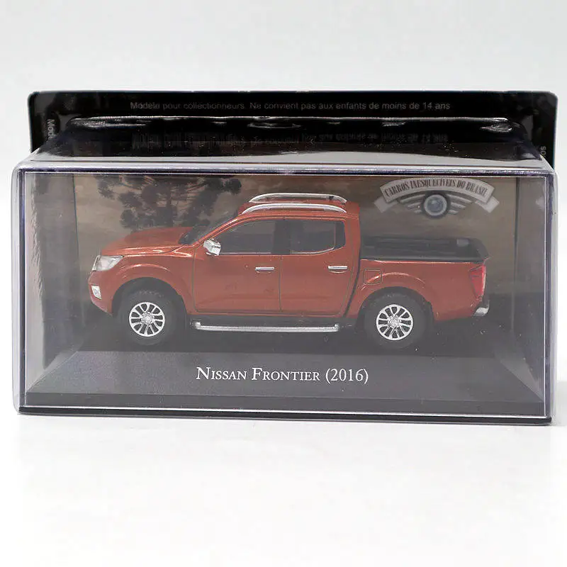 nissan frontier diecast