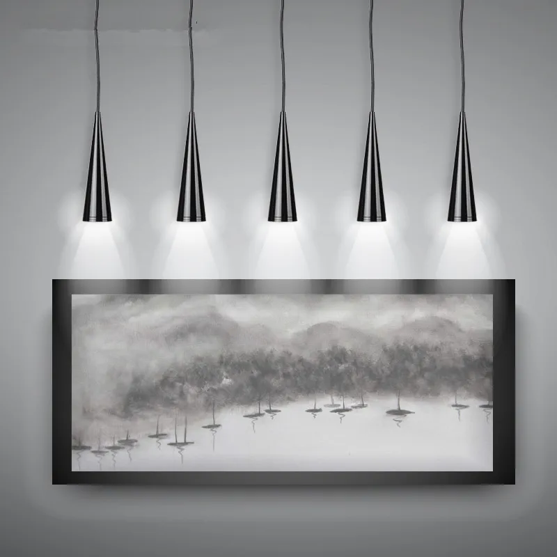 Modern LED Cone Pendant Lights Simple Table Ceiling Hanglamps Nordic Cylindrical Pendant Lamps 5W/7W/10W Lanterns Light Fixtures
Modern LED Cone Pendant Lights Simple Table Ceiling Hanglamps Nordic Cylindrical Pendant Lamps 5W/7W/10W Lanterns Light Fixtures
