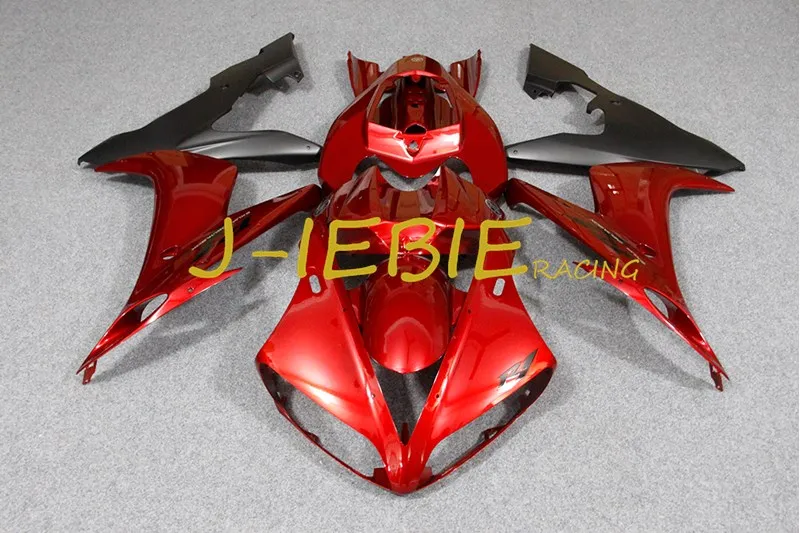 Red black Injection Fairing Body Work Frame Kit for Yamaha YZF 1000 R1 2004 2005 2006
Red black Injection Fairing Body Work Frame Kit for Yamaha YZF 1000 R1 2004 2005 2006