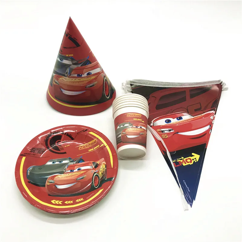 New Disney Cars Theme 78Pcs/lot Paper 18Cup 18Plate 24Flag Boy Birthday Theme Party Family Party Cocked Hats Decoration Supply
New Disney Cars Theme 78Pcs/lot Paper 18Cup 18Plate 24Flag Boy Birthday Theme Party Family Party Cocked Hats Decoration Supply