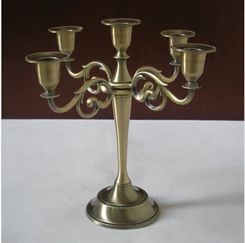 retro bronze silver gold alloy metal 5-arm candelabra centerpiece candle holder candlesticks home wedding decoration ZT029
retro bronze silver gold alloy metal 5-arm candelabra centerpiece candle holder candlesticks home wedding decoration ZT029