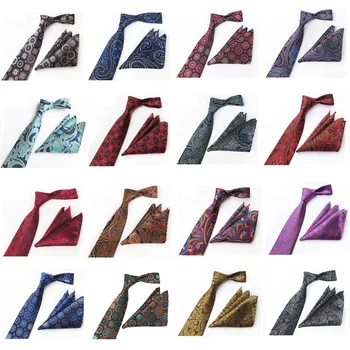 Men's Stylish Floral Paisley Necktie Wedding Pocket Square Handkerchief Set NEW HZTIE0261
Men's Stylish Floral Paisley Necktie Wedding Pocket Square Handkerchief Set NEW HZTIE0261