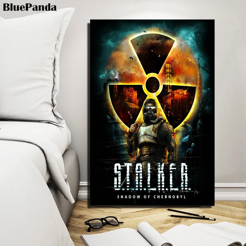 Stalker Shadow of Chernobyl Movie Poster Wall Art Modern Canvas Painting Print HD Pictures For Living Room Bedroom Home Decor
Stalker Shadow of Chernobyl Movie Poster Wall Art Modern Canvas Painting Print HD Pictures For Living Room Bedroom Home Decor