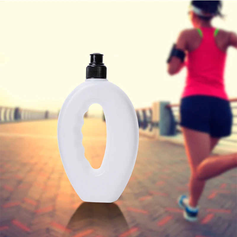 Running Water Bottle 500ml BPA Free Sport Bottle Handheld Running Water Bottle Sports Cap
Running Water Bottle 500ml BPA Free Sport Bottle Handheld Running Water Bottle Sports Cap