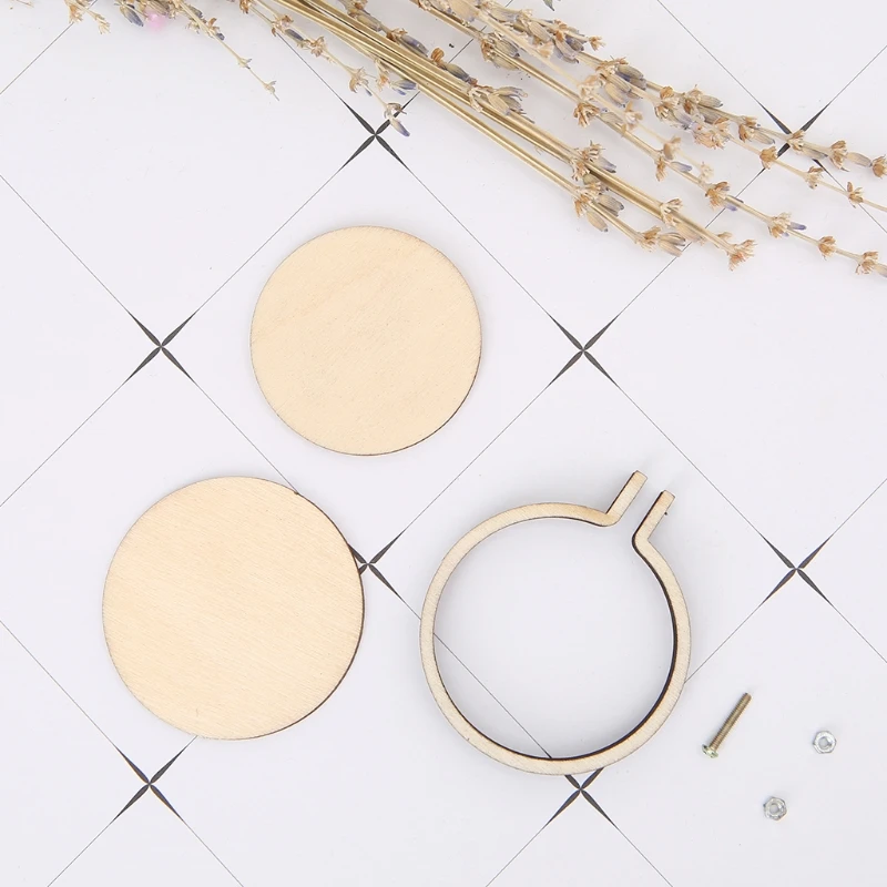 Wooden Embroidery Frame Small Hand Stitching Hoop Cross Framing Hoop DIY Crafts #Aug.29
Wooden Embroidery Frame Small Hand Stitching Hoop Cross Framing Hoop DIY Crafts #Aug.29