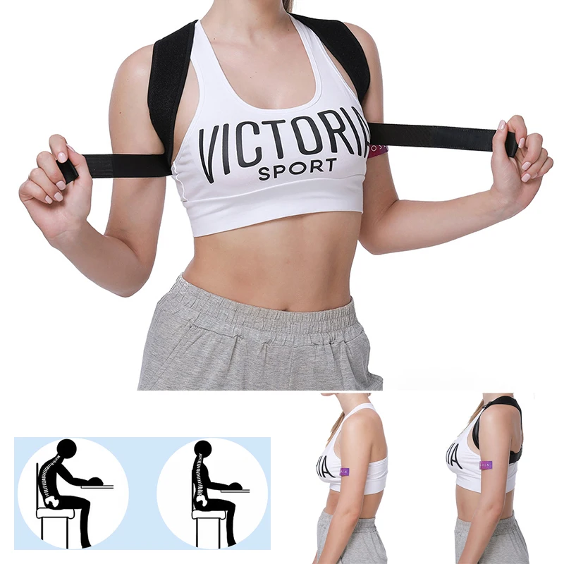 Braces Supports Back Support/Brace Posture Corrector De Postura Man Women Back Corset Orthopedic Brace Shoulder Correct MR531
Braces Supports Back Support/Brace Posture Corrector De Postura Man Women Back Corset Orthopedic Brace Shoulder Correct MR531