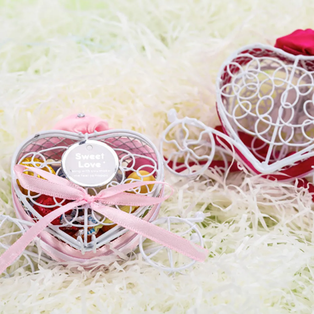 1pc New Candy Boxes Romantic Carriage Sweets Chocolate Box Wedding Party Favors Cookie Gift Bag Birthday Party Candy Packaging
1pc New Candy Boxes Romantic Carriage Sweets Chocolate Box Wedding Party Favors Cookie Gift Bag Birthday Party Candy Packaging