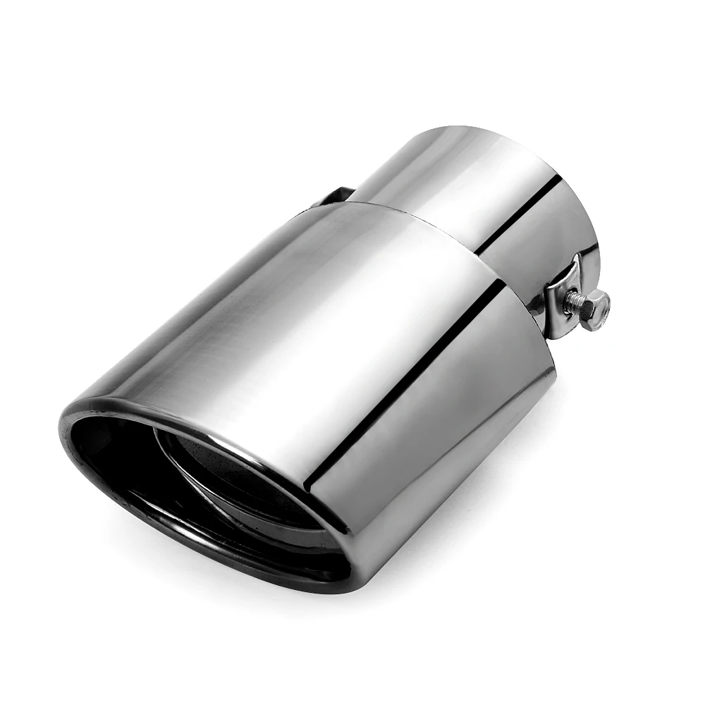 Hot Sale Universal New Stainless Steel Car Rear Round Exhaust Pipe Tail Muffler Car Accessories
Hot Sale Universal New Stainless Steel Car Rear Round Exhaust Pipe Tail Muffler Car Accessories
