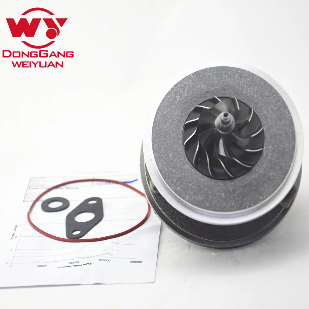 Турбокомпрессор core CHRA для VW Sharan / ford Galaxy Seat Alhambra 1 9 TDI AFN 81 кВт/110 л.с. 1996-2000 GT1749V 454183
