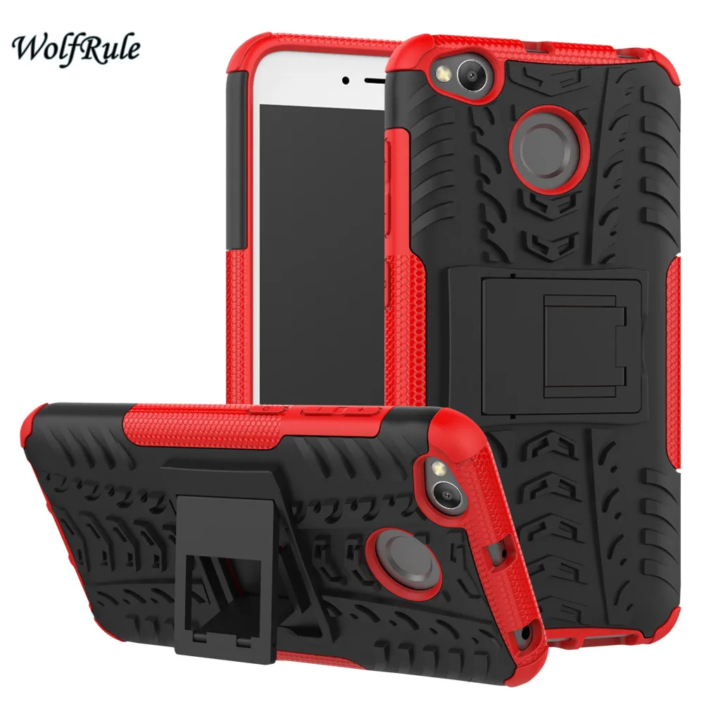 For Phone Case Xiaomi Redmi 4X Case TPU & PC Armor Stand Phone Bag Case For Xiaomi Redmi 4X Cover Coque 5'' WolfRule
For Phone Case Xiaomi Redmi 4X Case TPU & PC Armor Stand Phone Bag Case For Xiaomi Redmi 4X Cover Coque 5'' WolfRule