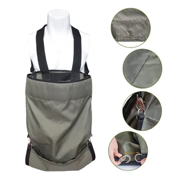 New Multifunction Garden Picking Apron Storage Bag Waterproof Oxford Autumn Harvest Fruit Vegetable Apron Organizer
New Multifunction Garden Picking Apron Storage Bag Waterproof Oxford Autumn Harvest Fruit Vegetable Apron Organizer