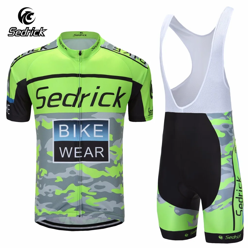Sedrick Pro Cycling Clothing Set Short Sleeve Fluorescent Cycling Jersey Bib Shorts Bicycle Maillot Ciclismo MTB Bike Team Suit
Sedrick Pro Cycling Clothing Set Short Sleeve Fluorescent Cycling Jersey Bib Shorts Bicycle Maillot Ciclismo MTB Bike Team Suit