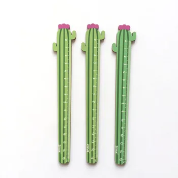 1Pcs New 15cm Cactus Wooden Ruler Measuring Straight Ruler Tool Student Gift Office School Stationery
1Pcs New 15cm Cactus Wooden Ruler Measuring Straight Ruler Tool Student Gift Office School Stationery