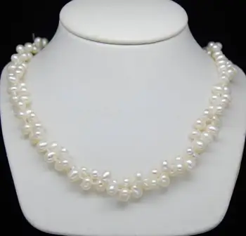 925Silver-Natural 6-7mm AAA+white pearl necklaces ( 18 inch )
925Silver-Natural 6-7mm AAA+white pearl necklaces ( 18 inch )