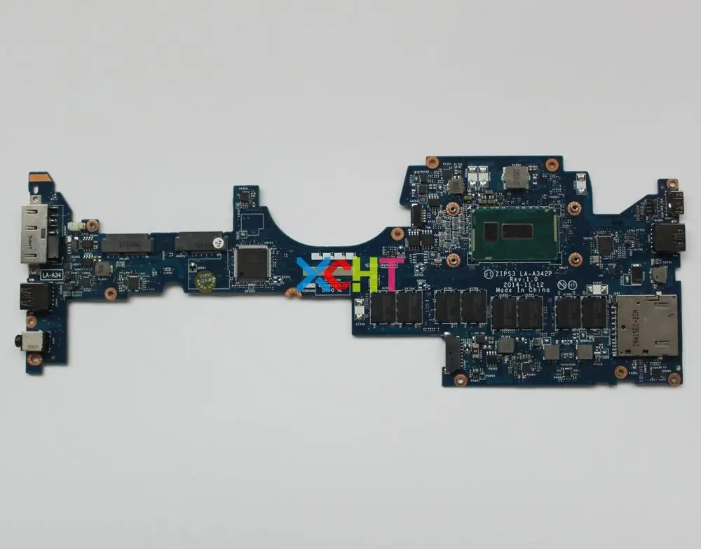 for Lenovo ThinkPad Yoga 12 FRU: 00HT707 w i7-5500U CPU 8GB RAM ZIPS3 LA-A342P Laptop Motherboard Mainboard Tested
for Lenovo ThinkPad Yoga 12 FRU: 00HT707 w i7-5500U CPU 8GB RAM ZIPS3 LA-A342P Laptop Motherboard Mainboard Tested