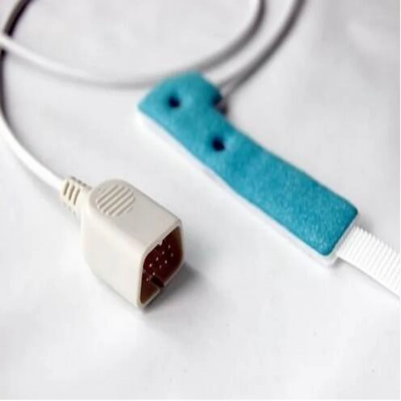 25 шт./лот бесплатная доставка совместимый с Nihon Kohden DB 9Pin одноразовый датчик Spo2 для