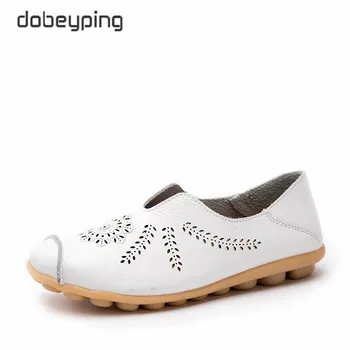 dobeyping New Cut-Outs Shoes Woman Genuine Leather Women Flats Hollow Summer Women's Loafers Female Solid Shoe Large Size 35-44
dobeyping New Cut-Outs Shoes Woman Genuine Leather Women Flats Hollow Summer Women's Loafers Female Solid Shoe Large Size 35-44