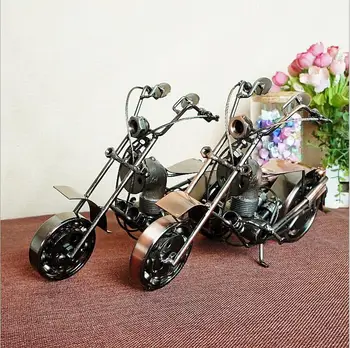 handcraft ornaments motorcycle model coffee bar cabinet adornment gift metal car mold souvenir 30*9*16cm
handcraft ornaments motorcycle model coffee bar cabinet adornment gift metal car mold souvenir 30*9*16cm