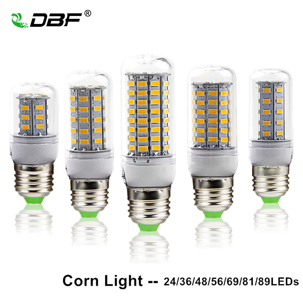 SMD 5730 E27 LED Lamp 5730SMD LED Lights Corn Led Bulb 24/36/48/56/69/72/89LEDs Lampada Chandelier Candle Lighting bulb 
SMD 5730 E27 LED Lamp 5730SMD LED Lights Corn Led Bulb 24/36/48/56/69/72/89LEDs Lampada Chandelier Candle Lighting bulb