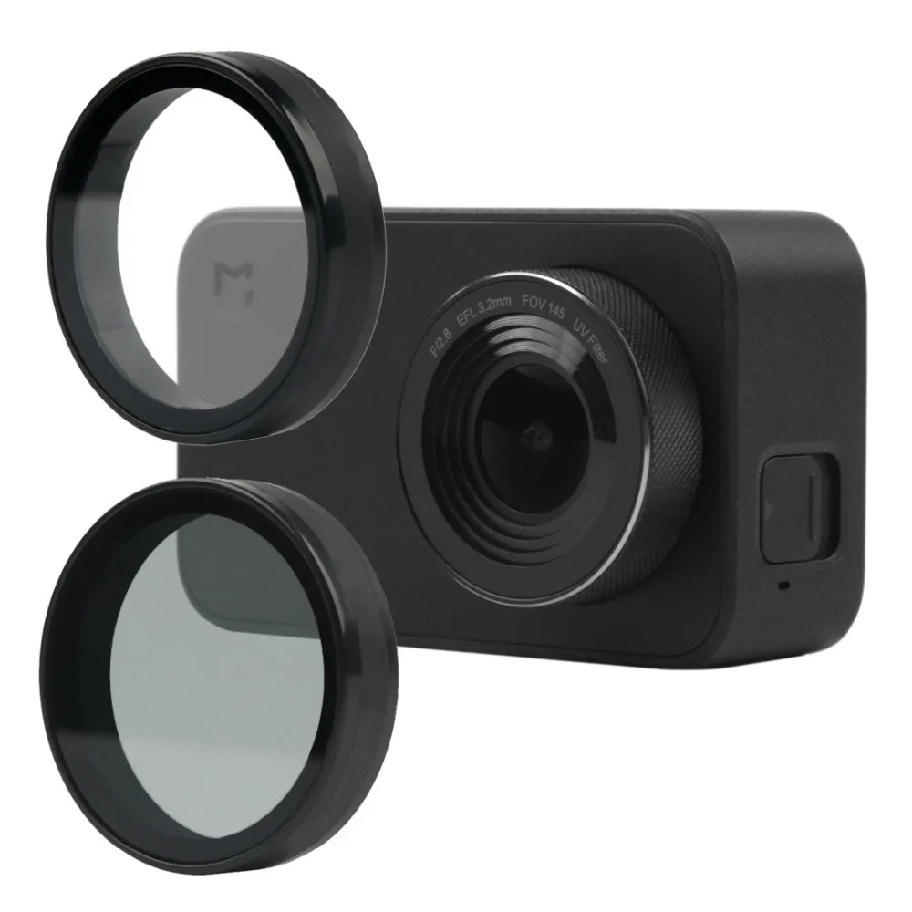 PULUZ Camera Filter For Xiaomi Mijia Small Camera 38mm UV Protection + ND Dimmer Lens Filter
PULUZ Camera Filter For Xiaomi Mijia Small Camera 38mm UV Protection + ND Dimmer Lens Filter