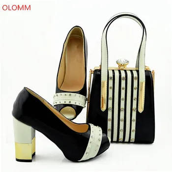 OLOMM 2019 latest Italian Shoes with Matching Bag Italian Design African Nigeria Shoes and Bag Set for Parties !ZXI-3
OLOMM 2019 latest Italian Shoes with Matching Bag Italian Design African Nigeria Shoes and Bag Set for Parties !ZXI-3