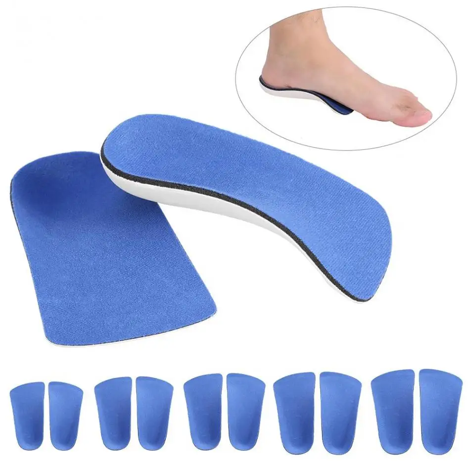 Men Women Healthy Half EVA Arch Support Orthopedic Insoles Orthotics Insert Shoe Pad Foot Correction Shoe Inserts Pads Cushion
Men Women Healthy Half EVA Arch Support Orthopedic Insoles Orthotics Insert Shoe Pad Foot Correction Shoe Inserts Pads Cushion
