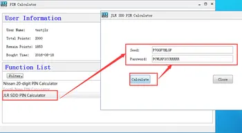 2019 JLR SDD Coded Access Password Calculator ,JLR SDD 2 Engineering mode Calculator For Land Rover and Jaguar ( English)
2019 JLR SDD Coded Access Password Calculator ,JLR SDD 2 Engineering mode Calculator For Land Rover and Jaguar ( English)