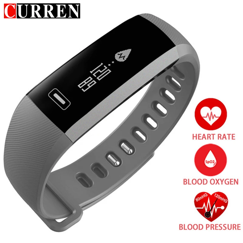 Blood Pressure Watch Heart Rate Monitor Smart Men Activity Fitness Tracker Wristband Pulsometer Bracelet For Android IOS Phone
Blood Pressure Watch Heart Rate Monitor Smart Men Activity Fitness Tracker Wristband Pulsometer Bracelet For Android IOS Phone