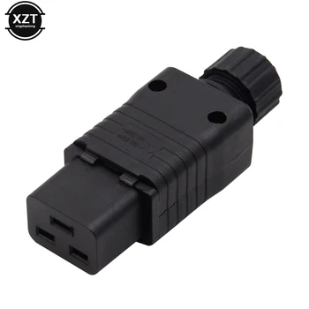 High Quality IEC 320 C19 Connector Computer AC Power Plug 15A 250V assembles POWER FOR Residential ADAPTER
High Quality IEC 320 C19 Connector Computer AC Power Plug 15A 250V assembles POWER FOR Residential ADAPTER