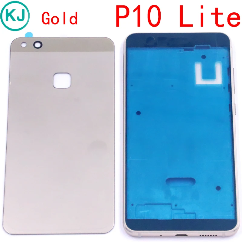 New P10 Lite Front Frame LCD Holder Glass Battery Back Cover For Huawei P10Lite Battery Back Housing With Power Volume Buttons
New P10 Lite Front Frame LCD Holder Glass Battery Back Cover For Huawei P10Lite Battery Back Housing With Power Volume Buttons