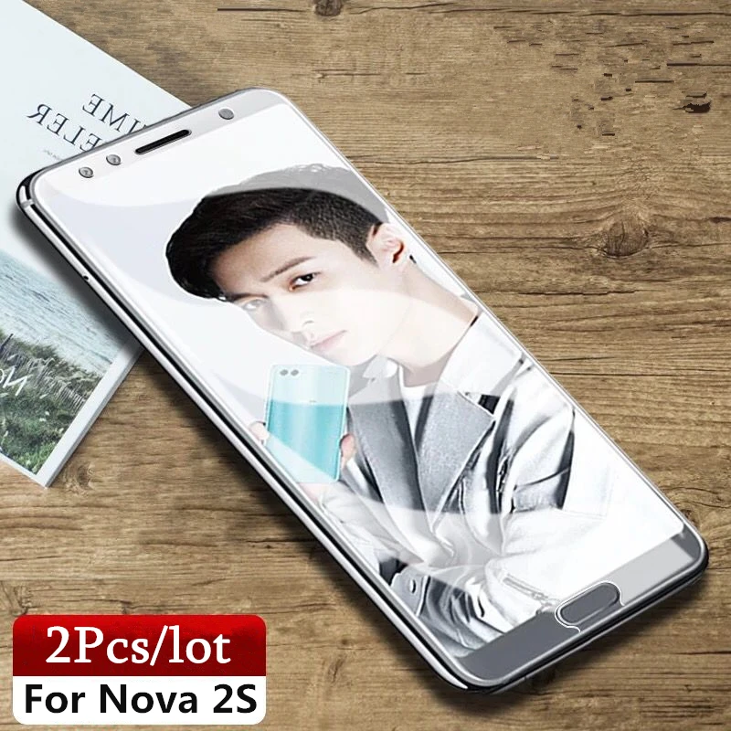 2Pcs/lot Full Tempered Glass For Huawei Nova 2S Glass Screen Protector 0.26mm 9H Explosion-proof Glass film for huawei nova 2s
2Pcs/lot Full Tempered Glass For Huawei Nova 2S Glass Screen Protector 0.26mm 9H Explosion-proof Glass film for huawei nova 2s