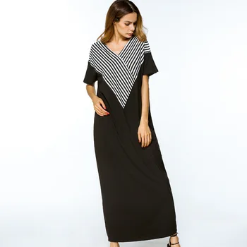 #1865205# Embroidery Stripped Middle East summer turkey women long dress loose robes fashion vestidos mujer gowns
#1865205# Embroidery Stripped Middle East summer turkey women long dress loose robes fashion vestidos mujer gowns
