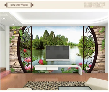 Fashion desktop photo wallpaper 3d roll parede paper Mural tapete for living room wall paper floral background homedecoration
Fashion desktop photo wallpaper 3d roll parede paper Mural tapete for living room wall paper floral background homedecoration