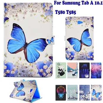 Fashion Pattern Tablet PC Case for Samsung Tab A 10.1 T580 T585 Smart Case Painted Cover Stand Flip Shell coque para capa
Fashion Pattern Tablet PC Case for Samsung Tab A 10.1 T580 T585 Smart Case Painted Cover Stand Flip Shell coque para capa
