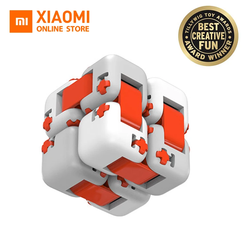 Global Version Xiaomi Mitu Cube Spinner Finger Bricks Intelligence Toys Smart Finger Portable For Xiaomi Smart Home Gift for Kid
Global Version Xiaomi Mitu Cube Spinner Finger Bricks Intelligence Toys Smart Finger Portable For Xiaomi Smart Home Gift for Kid