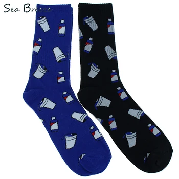 Sea Breeze Brand 2 Pairs Free shipping High Quality cotton new style women men tube socks Coke Cup pattern Couple socks Crew
Sea Breeze Brand 2 Pairs Free shipping High Quality cotton new style women men tube socks Coke Cup pattern Couple socks Crew