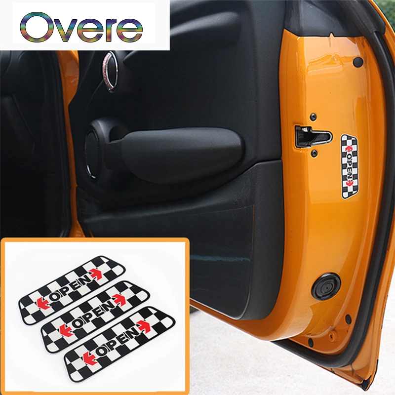 Overe Auto Car Reflective Door Open Warning Stickers For BMW E60 E36 E46 E90 E39 E30 F30 F10 F20 X5 E53 E70 E87 E34 E92 M
Overe Auto Car Reflective Door Open Warning Stickers For BMW E60 E36 E46 E90 E39 E30 F30 F10 F20 X5 E53 E70 E87 E34 E92 M