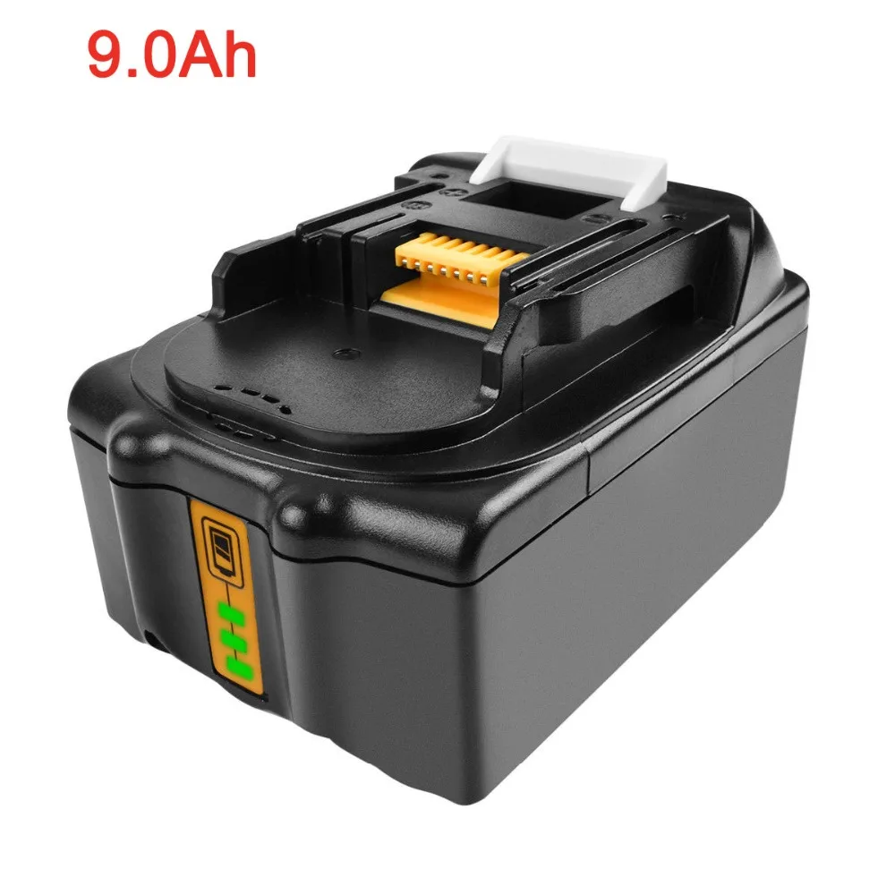 bonacell 9000mAh 18V Battery for Makita BL1830 BL1835 BL1815 BCS550 BFS450 BHP453 BSS501 BVR450 MR100 Tools
bonacell 9000mAh 18V Battery for Makita BL1830 BL1835 BL1815 BCS550 BFS450 BHP453 BSS501 BVR450 MR100 Tools
