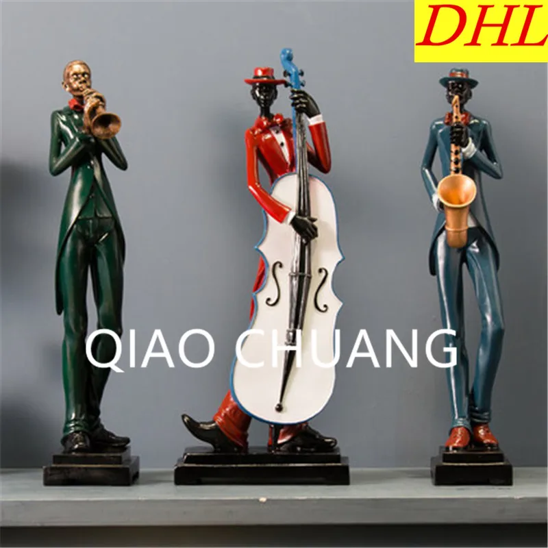 Creative European Style Band Sculpture Abstraction Figures Resin Craftwork TV Bench Furnishing Articles G1297
Creative European Style Band Sculpture Abstraction Figures Resin Craftwork TV Bench Furnishing Articles G1297