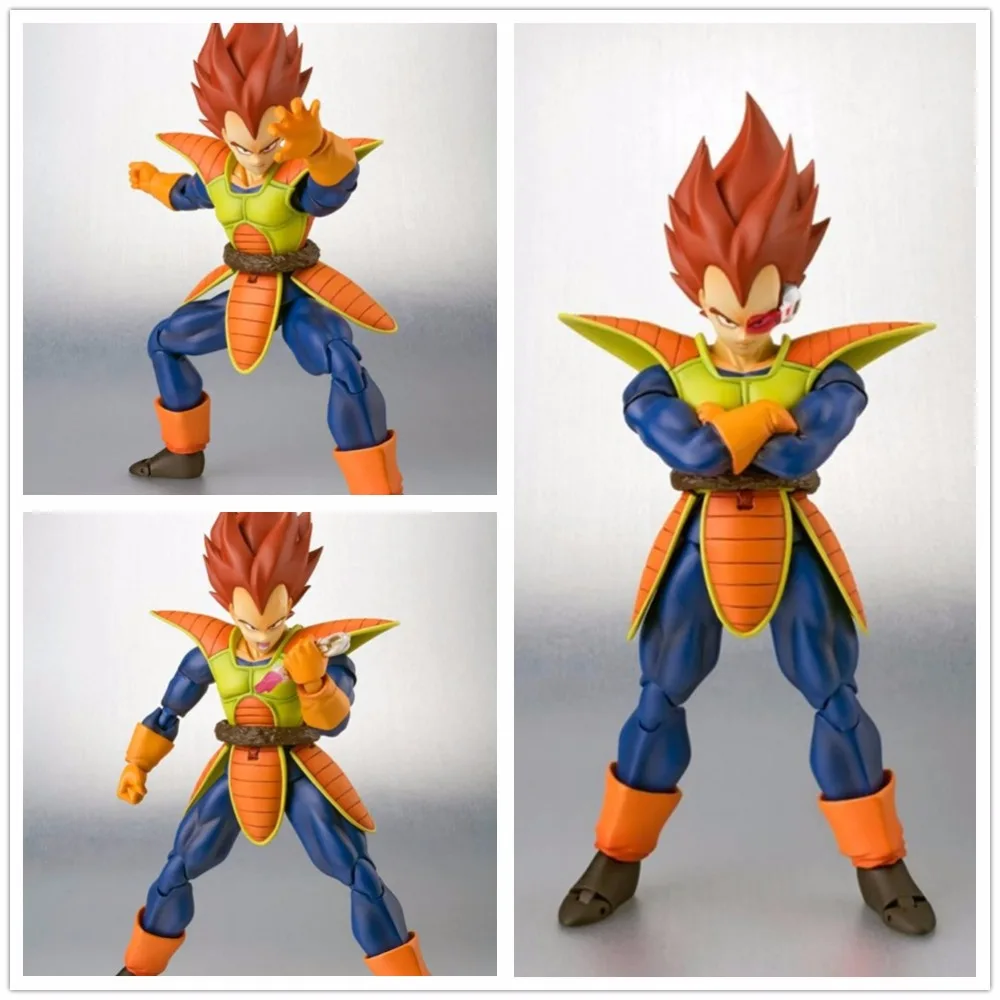 Dragon Ball red Hair Scouter Vegeta SHF Super Saiyan Doll PVC Figure Figurine Resin Collection Model Toy Gifts Cosplay
Dragon Ball red Hair Scouter Vegeta SHF Super Saiyan Doll PVC Figure Figurine Resin Collection Model Toy Gifts Cosplay